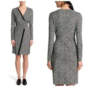 Hugo Boss Edeba Striped Dress Size M